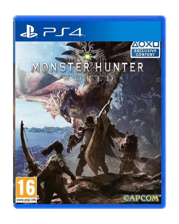 Used Ps4 Monster Hunter World