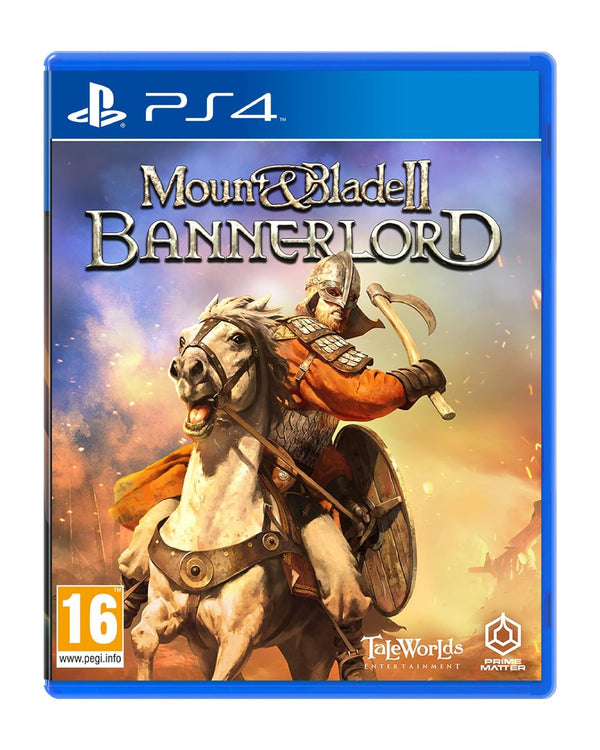Used Ps4 Mount & Blade II (Bannerlord)