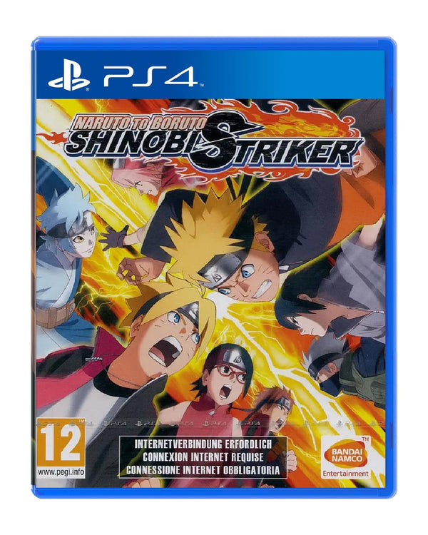 PS4 Naruto to Baruto Shinobi Striker