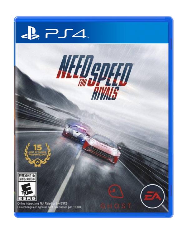 USED PS4 Need For Speed Rivals