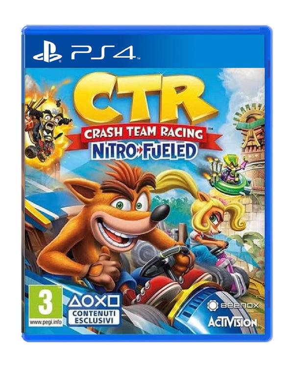 PS4 Crash Team Racing Nitro-Fueled