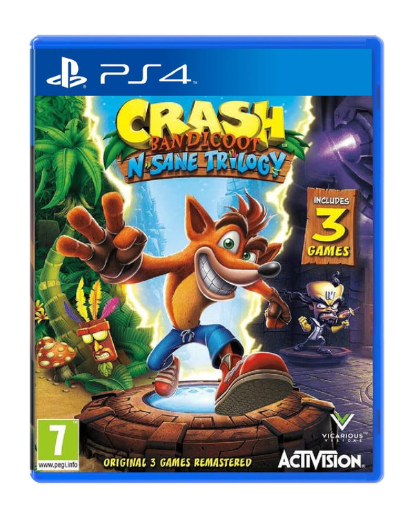 PS4 Crash Bandicoot N’sane Trilogy