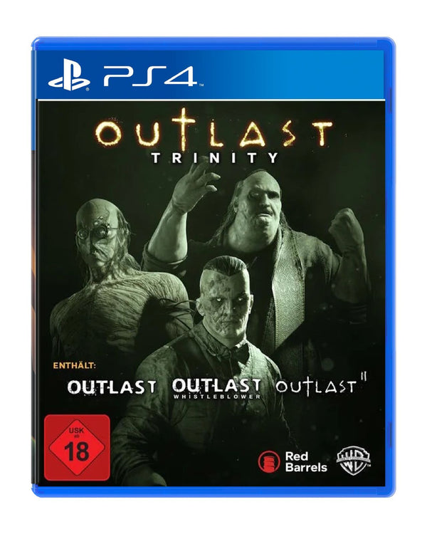Used Ps4 Outlast (trinity)