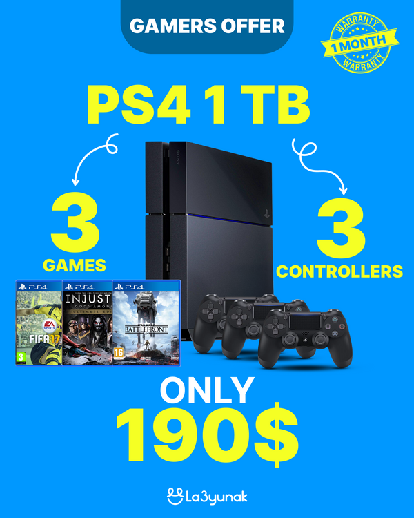 USED PS4 (Fat)