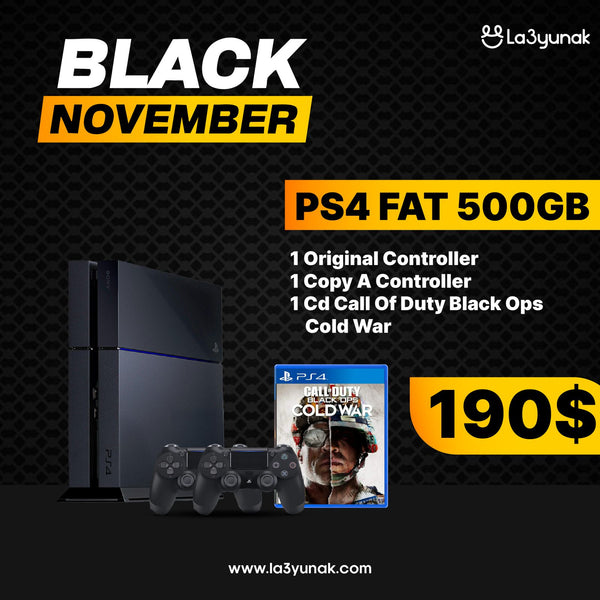 Used PS4 (Fat)