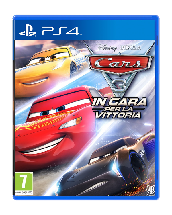 Used PS4 Cars 3 (In Gara Per La Vittoria)