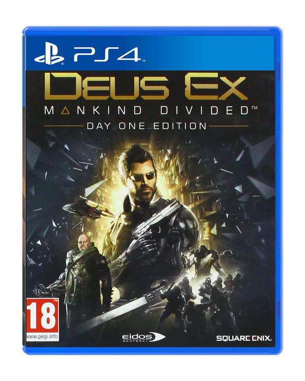 Used PS4 Deus Ex(Day One Edition)