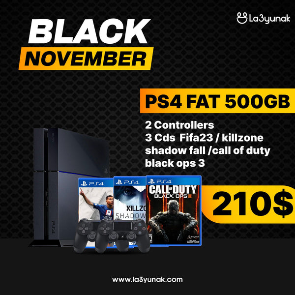 Used PS4(Fat)