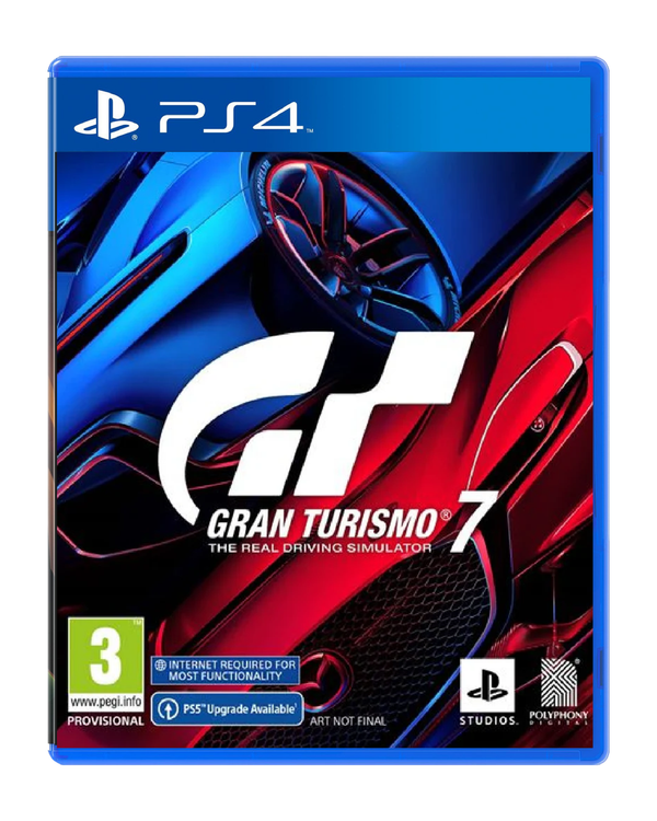 Used PS4 Gran Turismo 7 (The Real Driving Simulator)