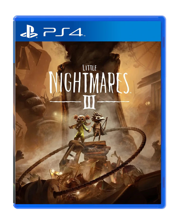 PS4 Little Nightmares 3