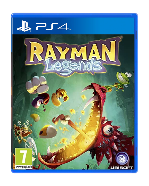 Used PS4 Rayman Legends