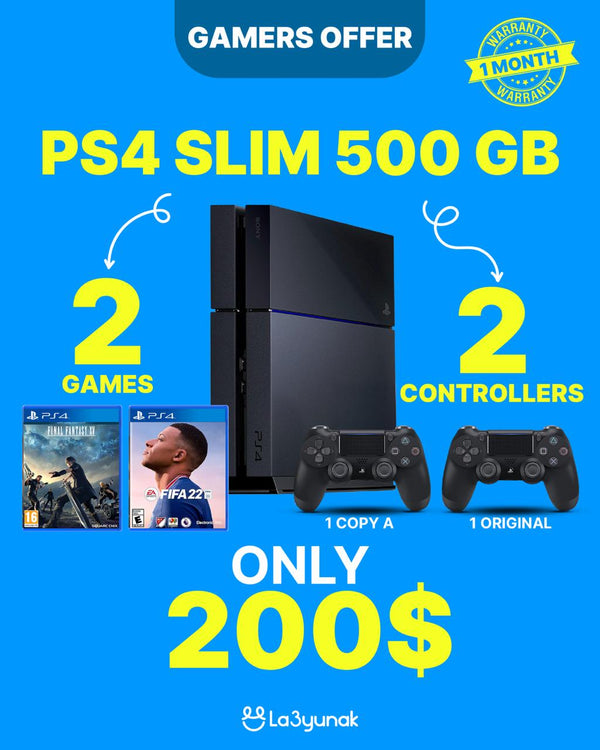 Used Ps4 (Slim)