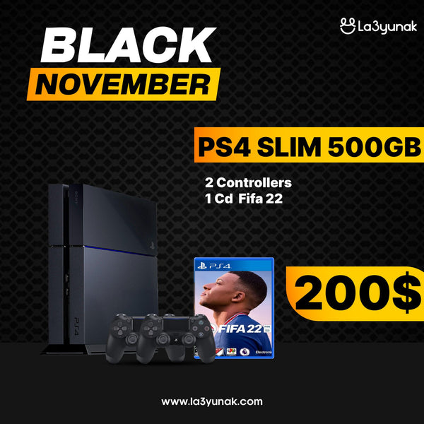 Used PS4(Slim)