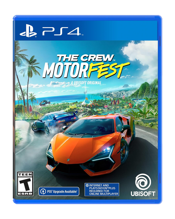 Used PS4 The Crew MotorFest