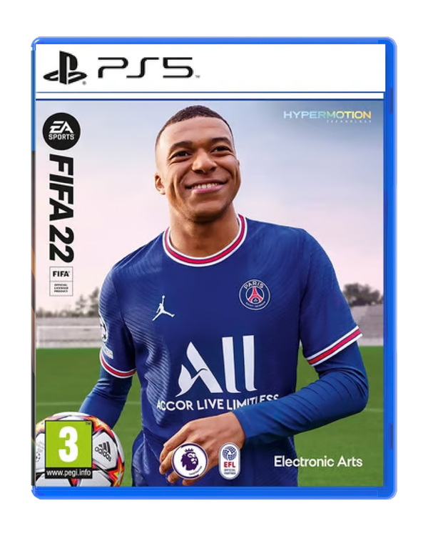 Used Ps5 FIFA 22