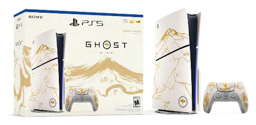 PS5 Console US – Ghost of Yōtei Gold Limited Edition Bundle