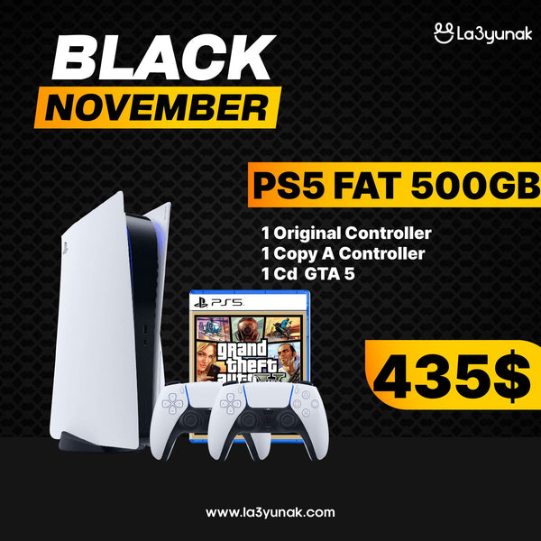 Used PS5 FAT 500 GB