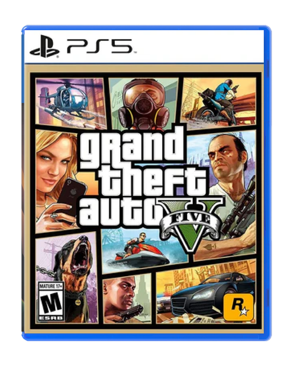Used PS5 GTA V