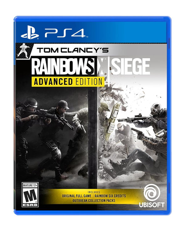 Used Ps4 Rainbow Six Siege (Advanced Edition)