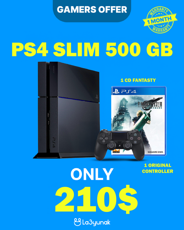 Used PS4 Slim 500 GB