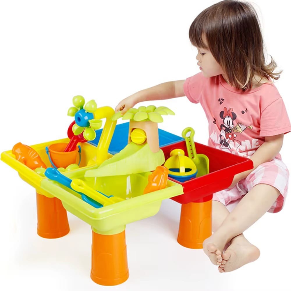 Funny Sand Water Table Toys for Kids – La3yunak