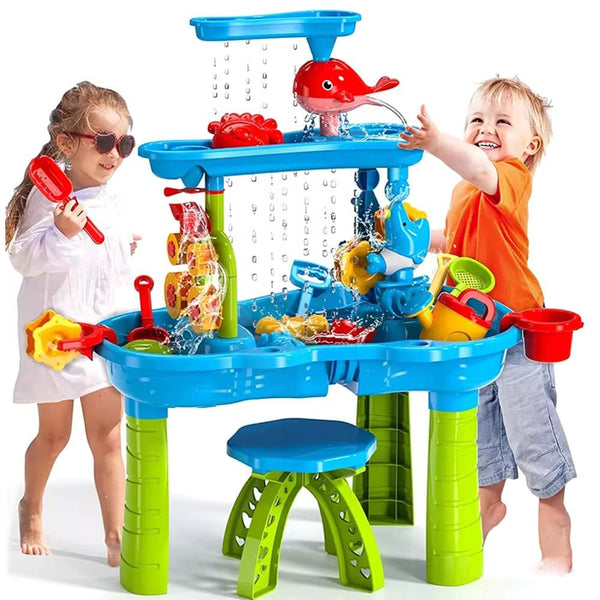 Baby Water Table Toy with Chair