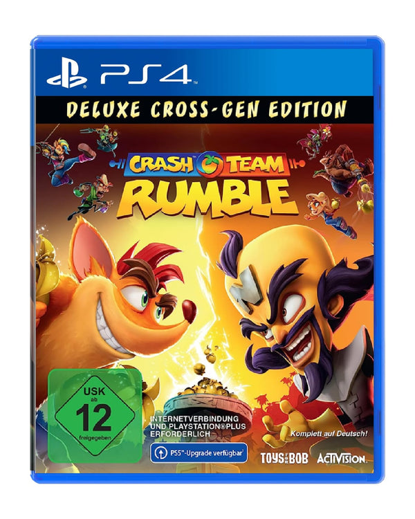PS4 Crash Team Rumble