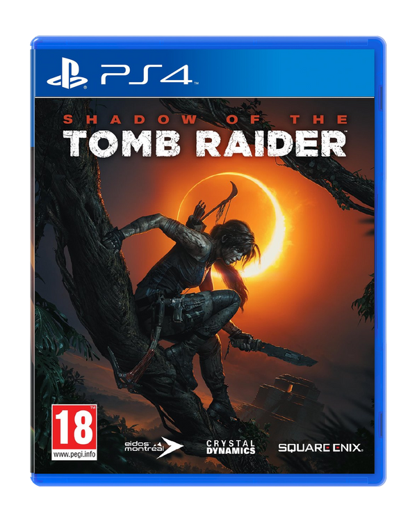 USED PS4 Shadow Of The Tomb Raider