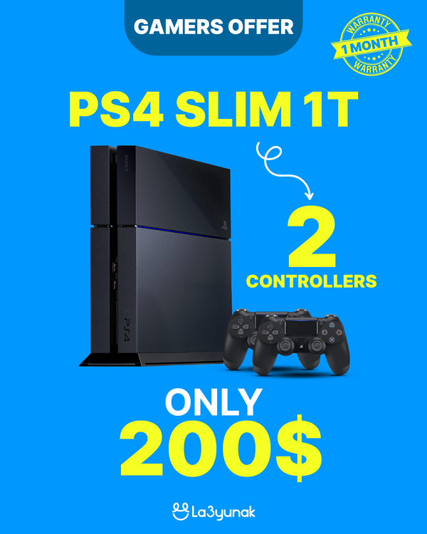 USED PS4 (Slim)