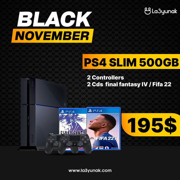 Used Ps4 (Slim)