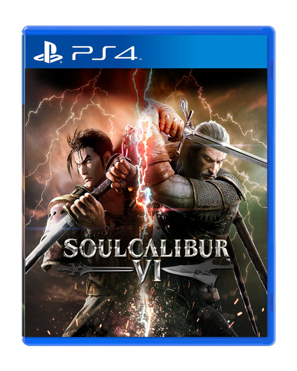 Used PS4 Soulicalibur VI