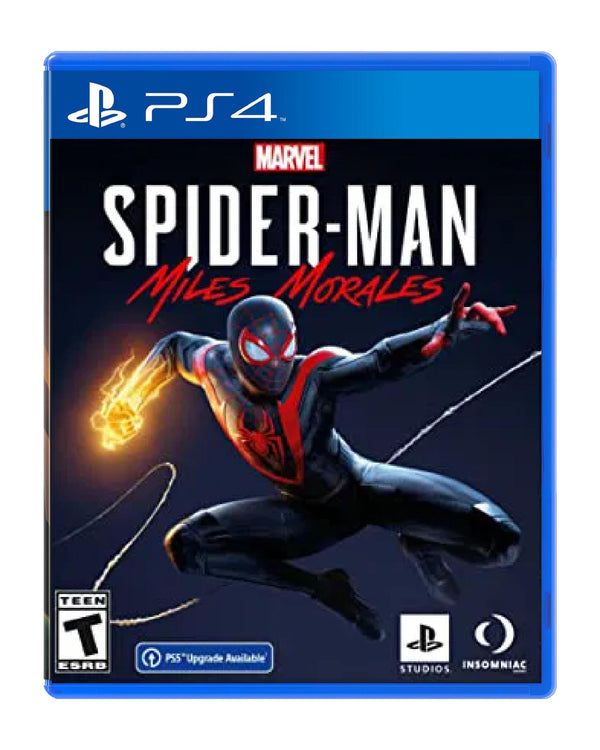 Used Ps4 Spider Man  Miles Morales