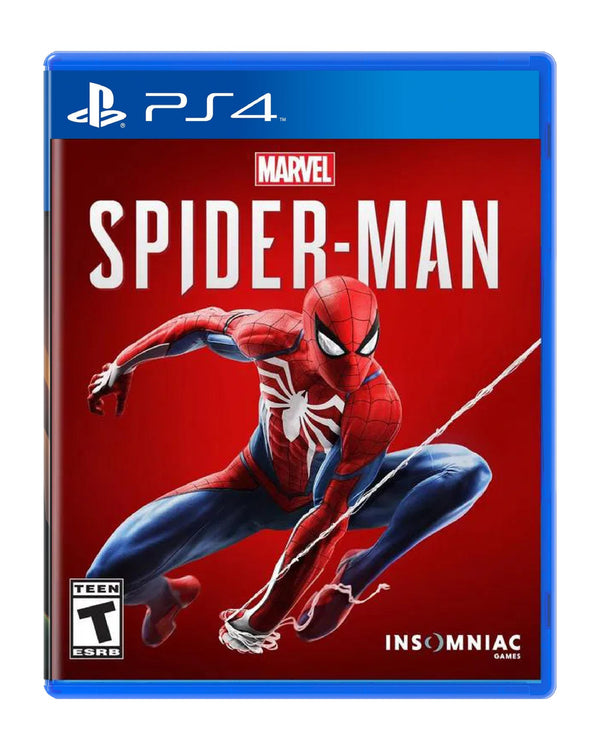 Used Ps4 Spider Man Marvel