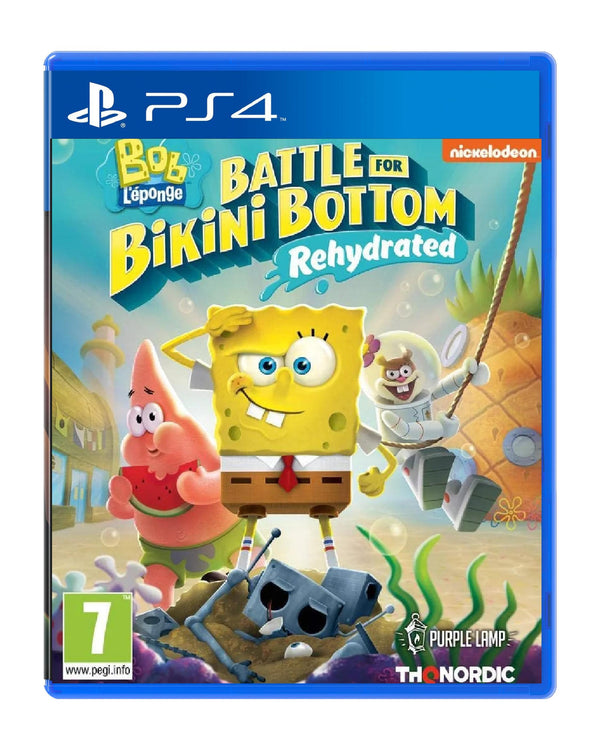 Used Ps4 SpongeBob Battle For Bikini Bottom (Rehydrated)
