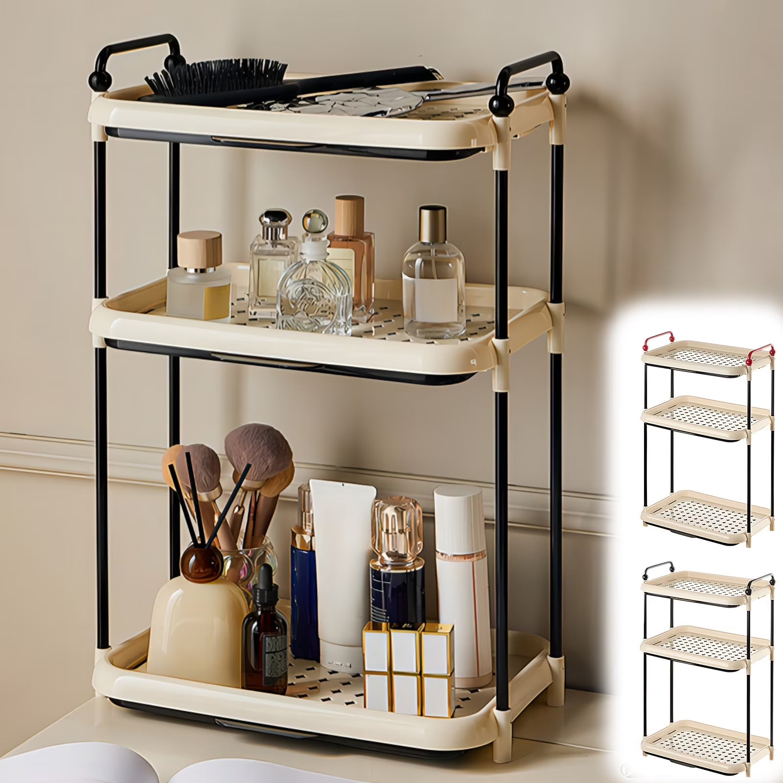 Detchanble Rack Drainable multi-functional storage rack(heightened) – La3yunak