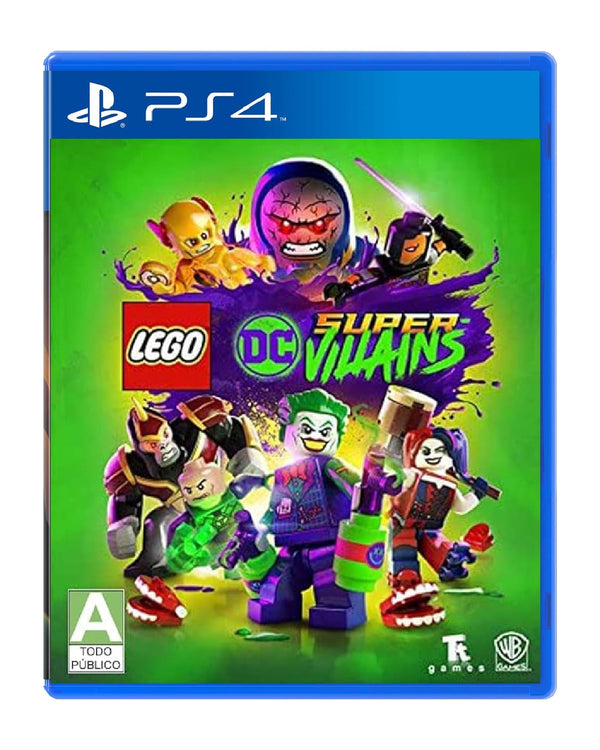 PS4 LEGO DC Super Villains