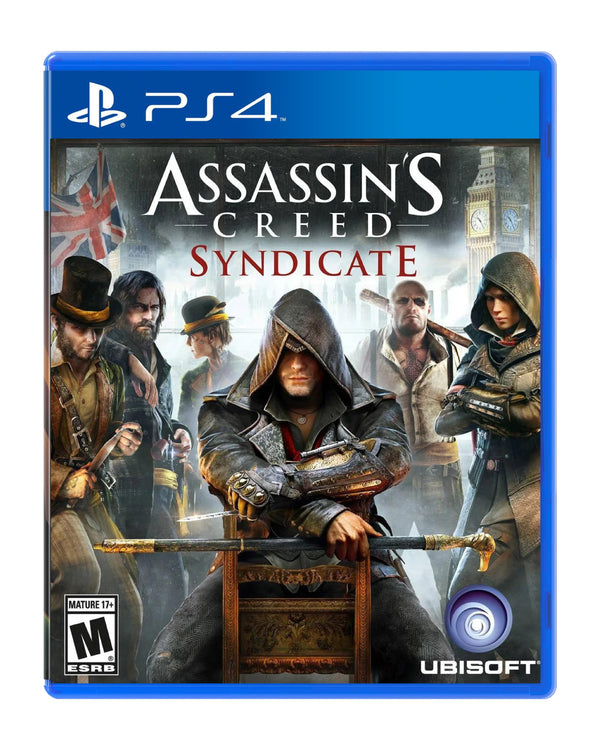 PS4 Assassins Creed Syndicate