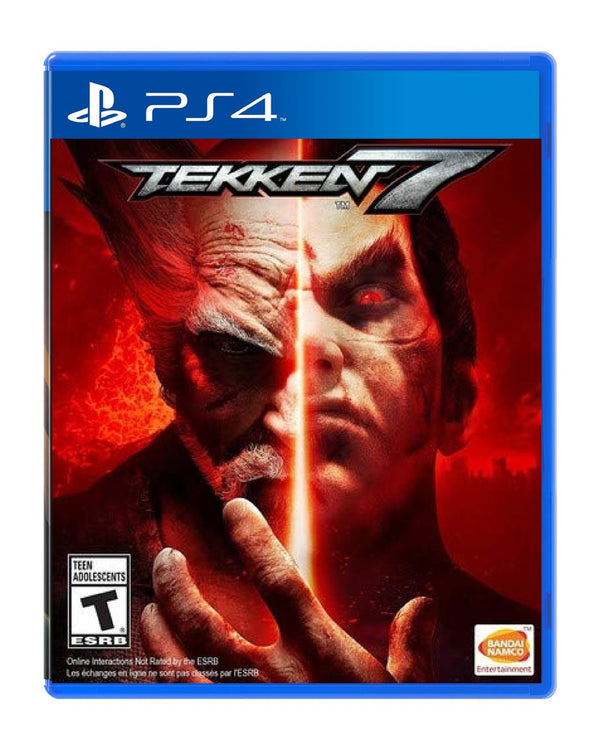 Used Ps4 Tekken 7