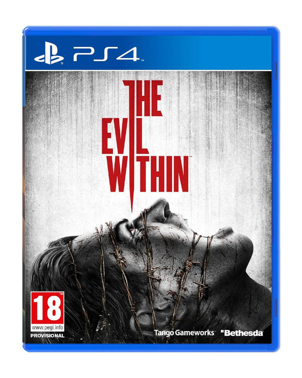 Used PS4 The Evil Within