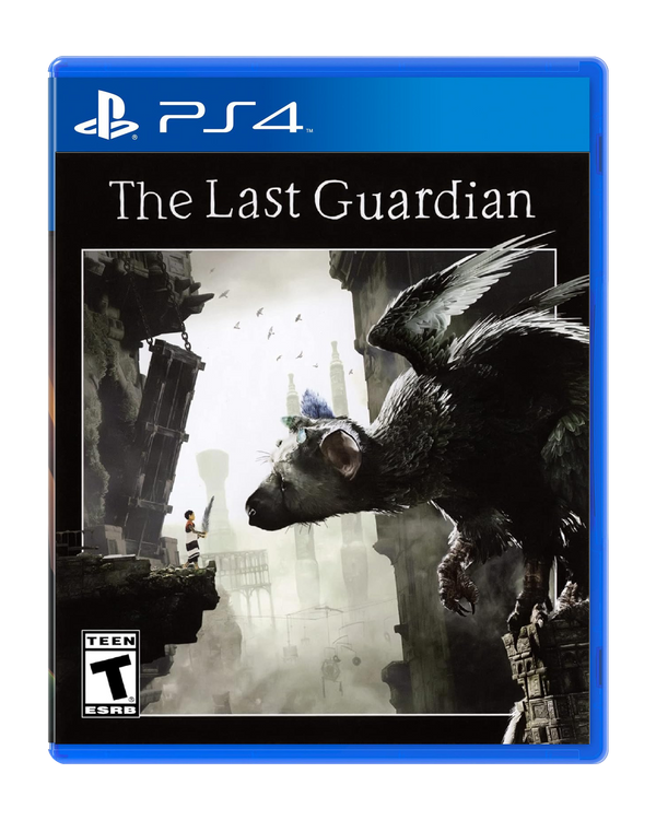 USED PS4 The Last Guardian