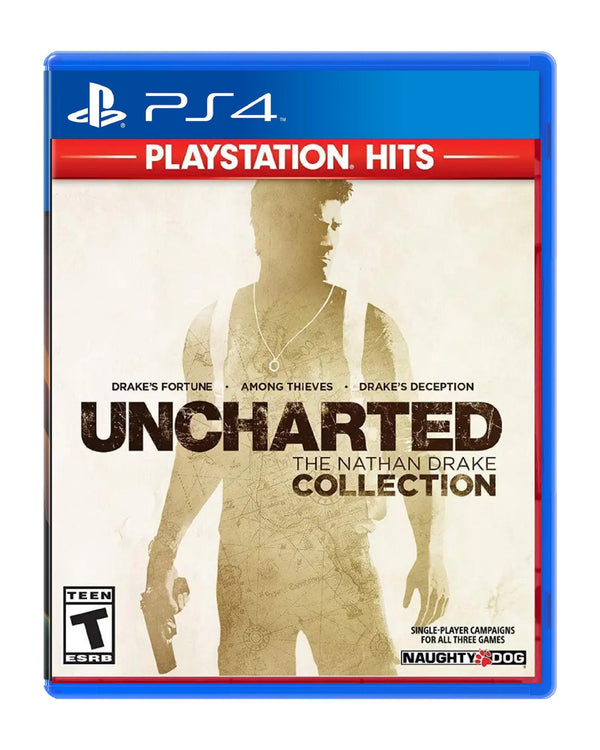 Used PS4 Uncharted (The Nathan Drake Collection)