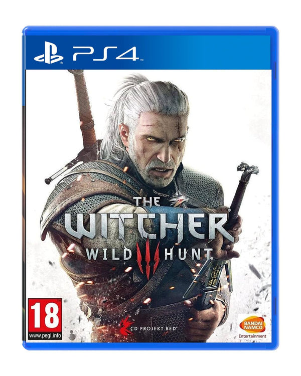 Used Ps4 The Witcher 3 (Wild Hunt)