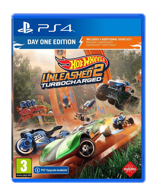 PS4 Hot Wheels Unleashed 2 Turbo-Charged