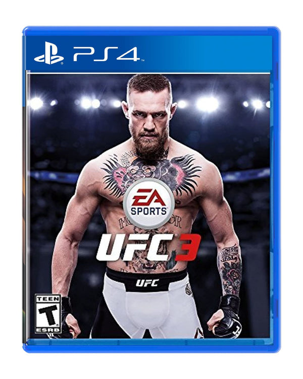 Used Ps4 UFC 3