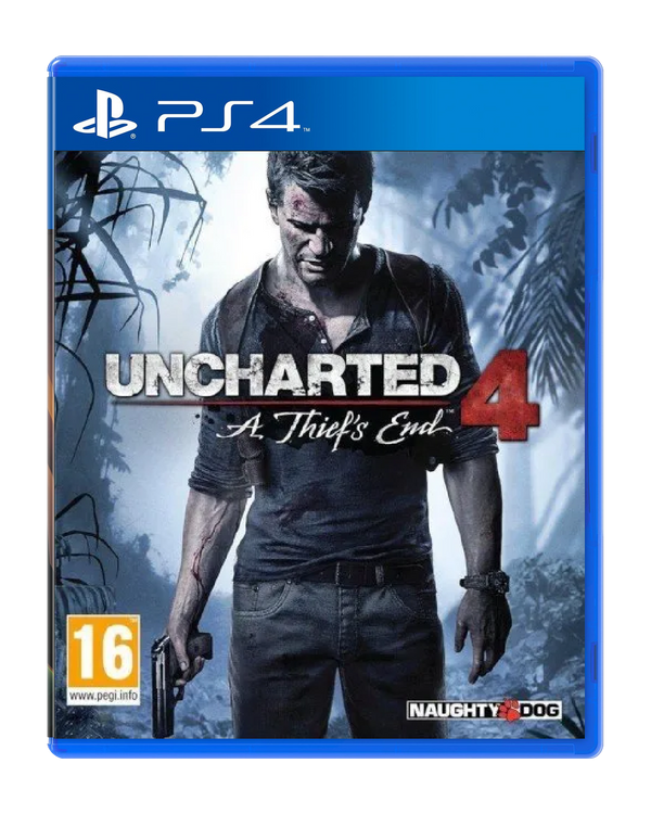 USED PS4 Uncharted 4 ( A Thiefs End)