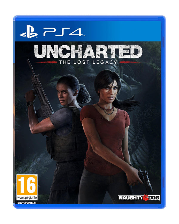 Used Ps4 Uncharted The Lost Legacy