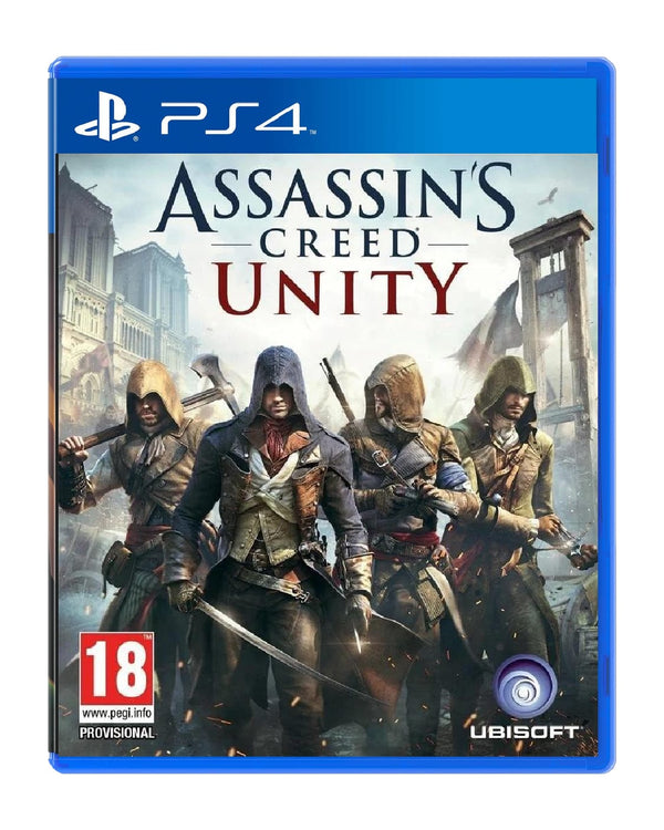 PS4 Assassins Creed Unity