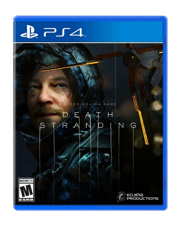 Used PS4 Death Stranding