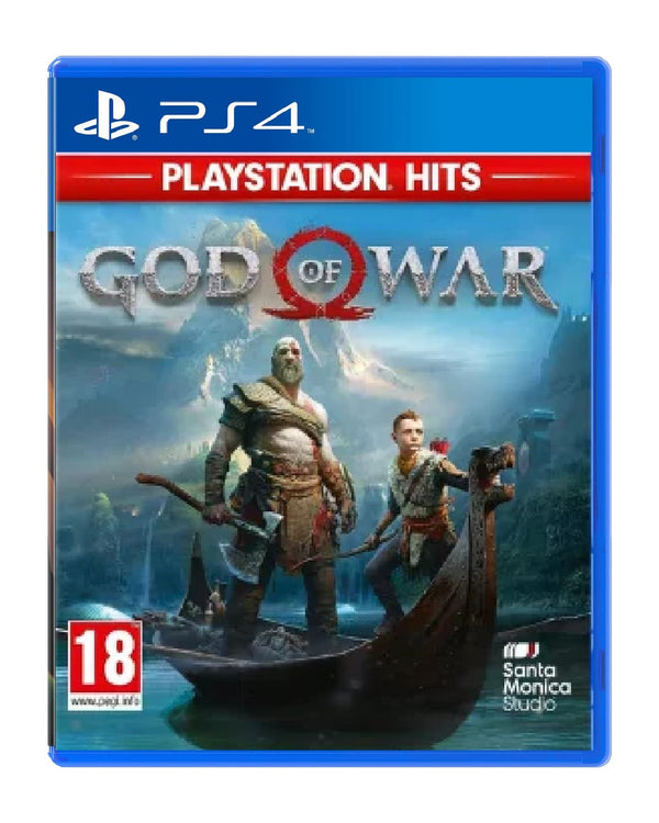 USED PS4 God of War