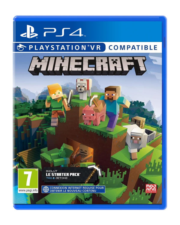 USED PS4 Minecraft